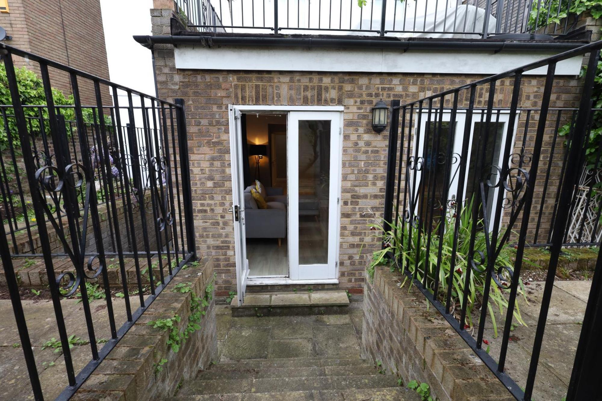 Lovely 3Br Garden Apartment L Abbey Road, 伦敦 外观 照片